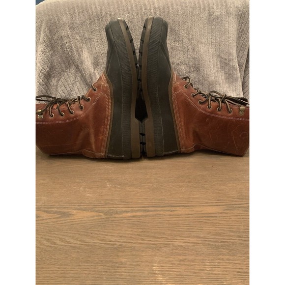 Sperry Top Sider Men’s 11 Brown Leather Waterproof Duck Boot main image 11